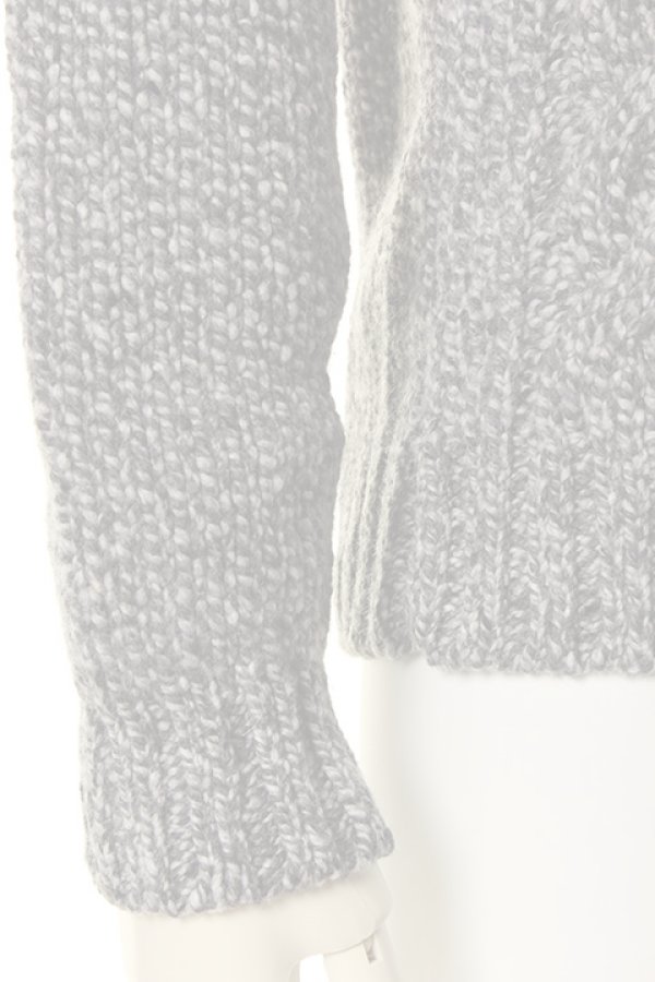 画像5:  {SOLD} ETRO エトロ T-NECK MARL NATURNS{1M731-9651-0003-AGA} (5)