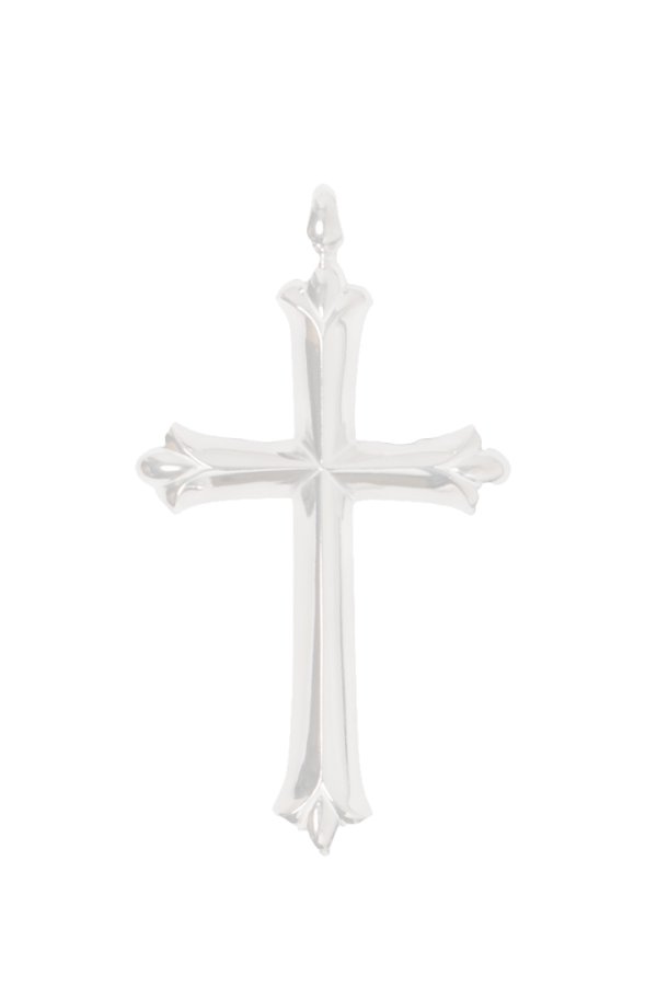 画像1:   Taro Washimi タロウ ワシミ 鷲見太郎 Medium cross pendant {WT20260318-02-BFS}  :1MDCROSS-F  (1)