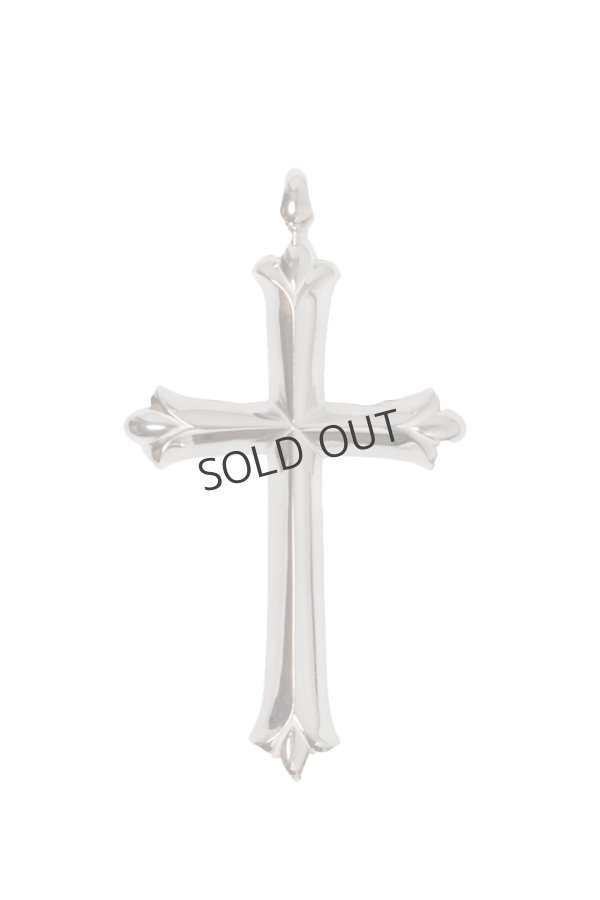 画像1: Taro Washimi タロウ ワシミ 鷲見太郎 Medium cross pendant{WT20260318-02-BFS} (1)