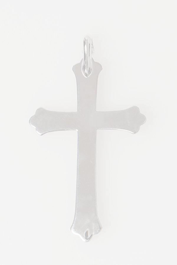 画像2:   Taro Washimi タロウ ワシミ 鷲見太郎 Medium cross pendant {WT20260318-02-BFS}  :1MDCROSS-F  (2)