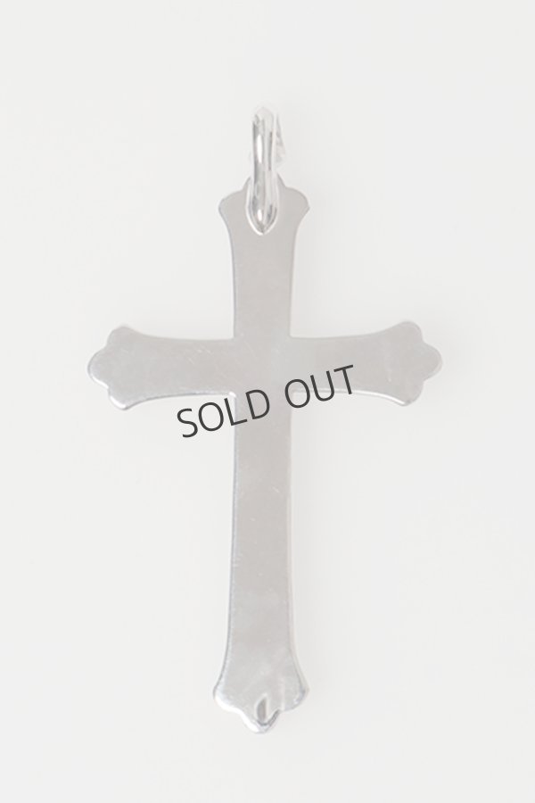 画像2: Taro Washimi タロウ ワシミ 鷲見太郎 Medium cross pendant{WT20260318-02-BFS} (2)
