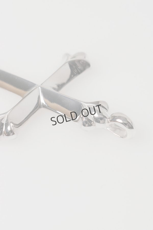 画像3: Taro Washimi タロウ ワシミ 鷲見太郎 Medium cross pendant{WT20260318-02-BFS} (3)