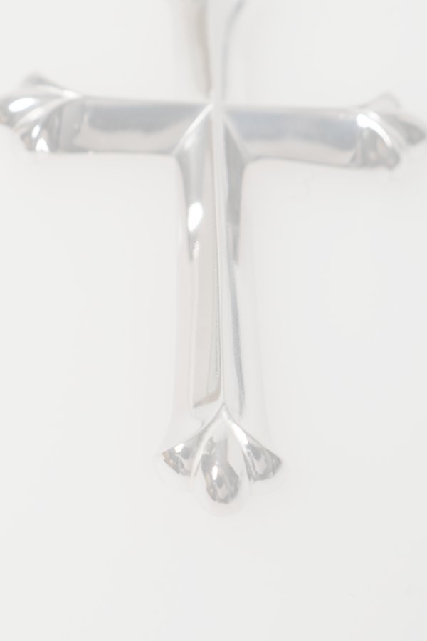 画像4:   Taro Washimi タロウ ワシミ 鷲見太郎 Medium cross pendant {WT20260318-02-BFS}  :1MDCROSS-F  (4)