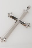 画像5: Taro Washimi タロウ ワシミ 鷲見太郎 Medium cross pendant{WT20260318-02-BFS} (5)