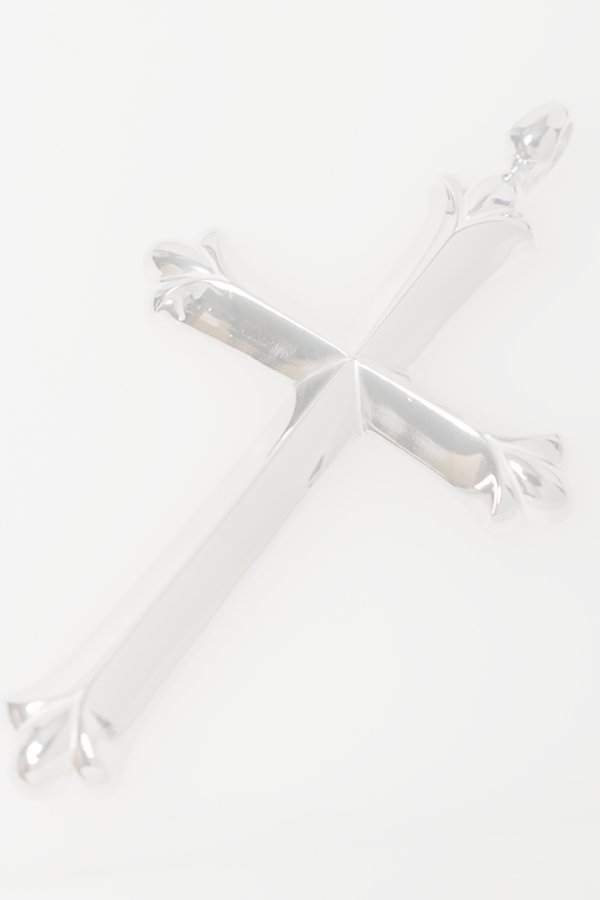 画像5:   Taro Washimi タロウ ワシミ 鷲見太郎 Medium cross pendant {WT20260318-02-BFS}  :1MDCROSS-F  (5)