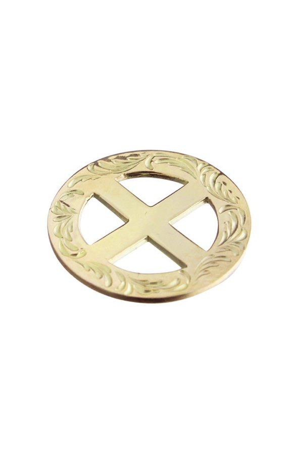 画像2: Taro Washimi タロウ ワシミ 鷲見太郎 K18 arabesque medicine wheel{-TEI} (2)