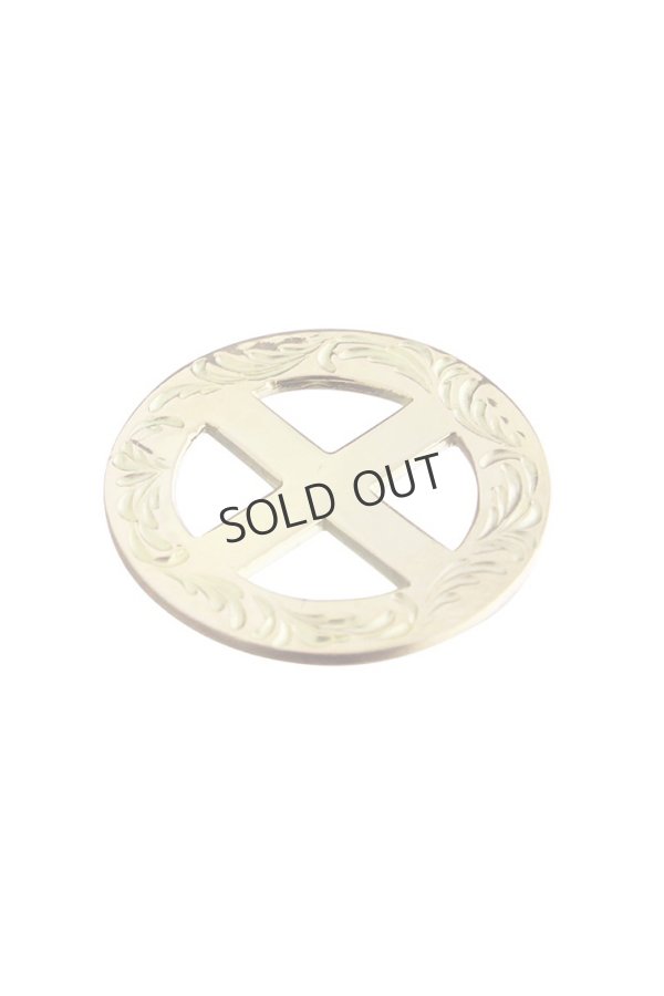 画像2: Taro Washimi タロウ ワシミ 鷲見太郎 K18 arabesque medicine wheel{-TEI} (2)