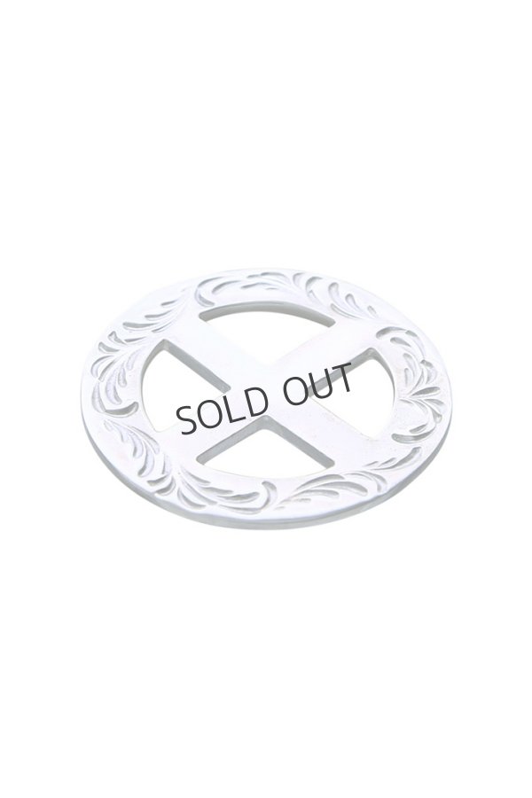 画像2: {SOLD}Taro Washimi タロウ ワシミ 鷲見太郎 arabesque medicine wheel{-TEI} (2)