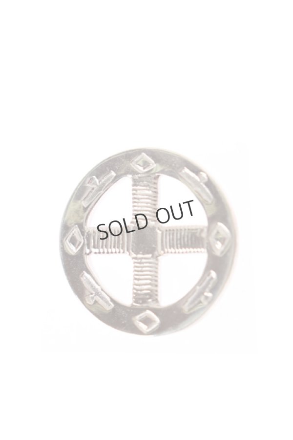 画像1: {SOLD}Taro Washimi タロウ ワシミ 鷲見太郎 eagle medicine wheel{-AIA} (1)