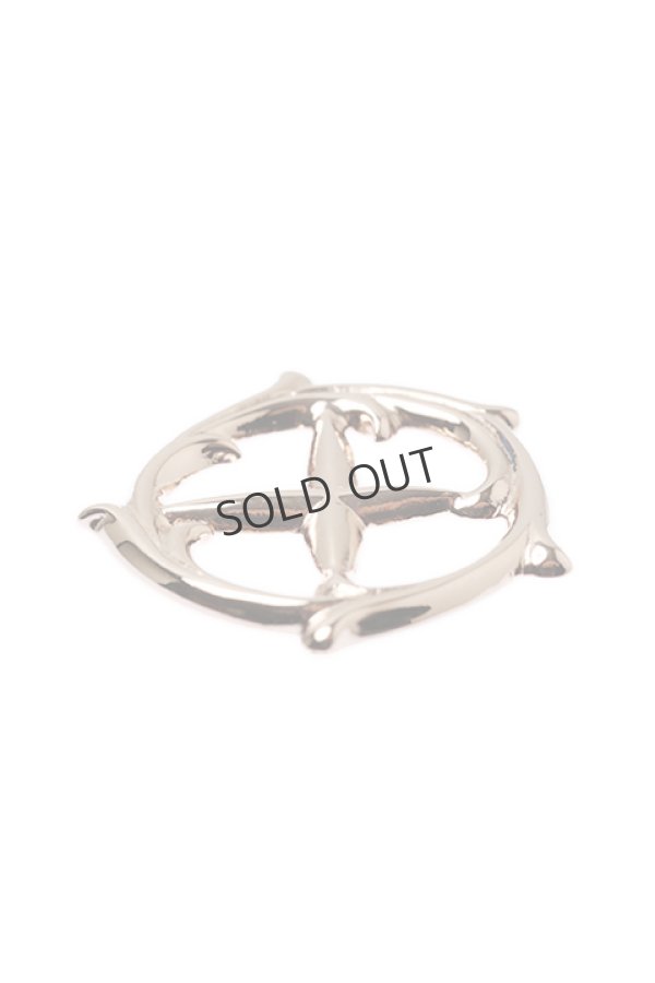 画像2: {SOLD}Taro Washimi タロウ ワシミ 鷲見太郎 1SMW-PG / solid K18PG medicine wheel{-BJA} (2)