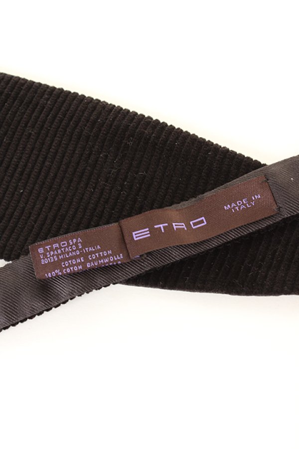 画像4: 【 50%OFF セール24,200円→12,100円】 ETRO エトロ BOW TIE{1T151-0272-0001-AEA} (4)