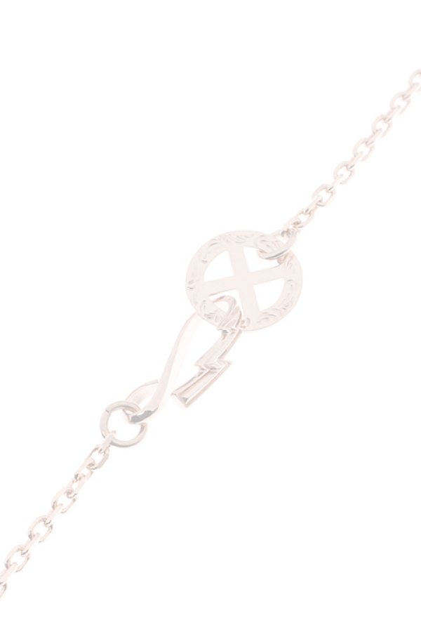 画像2:  {SOLD} Taro Washimi タロウ ワシミ 鷲見太郎 all K18 PG thunder hook medicine wheel chain K 50cm {-BJS}  :1TMC-K-50-PGAL-F  (2)