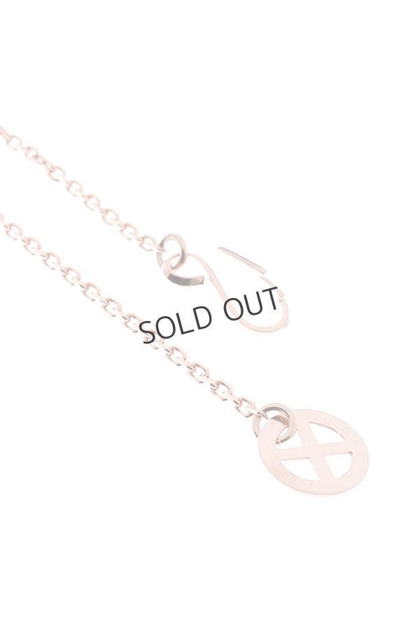 画像4: {SOLD}Taro Washimi タロウ ワシミ 鷲見太郎 all K18 PG thunder hook medicine wheel chain K 50cm{-BJS} (4)