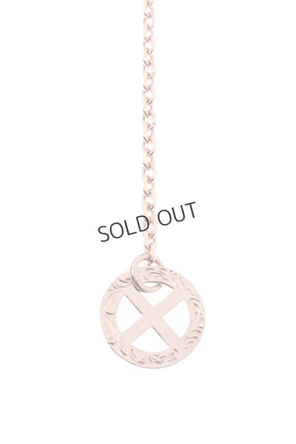 画像5: {SOLD}Taro Washimi タロウ ワシミ 鷲見太郎 all K18 PG thunder hook medicine wheel chain K 50cm{-BJS} (5)