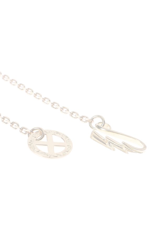 画像3:  {SOLD} Taro Washimi タロウ ワシミ 鷲見太郎 all K18 thunder hook medicine wheel chain K 50cm {WT-PENDANT-8-BJS}  :1TMC-K-50-YGAL-F  (3)