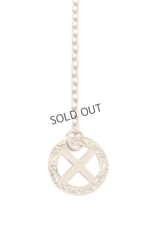 画像5: {SOLD}Taro Washimi タロウ ワシミ 鷲見太郎 all K18 thunder hook medicine wheel chain K 50cm{WT-PENDANT-8-BJS} (5)