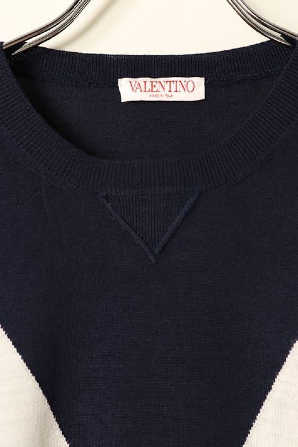 画像2: 【 30%OFF セール187,000円→130,900円】 Valentino ヴァレンティノ Knit{-BBA} (2)