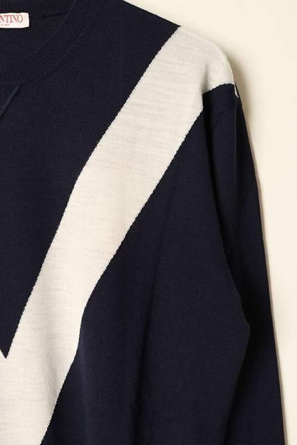 画像3: 【 30%OFF セール187,000円→130,900円】 Valentino ヴァレンティノ Knit{-BBA} (3)