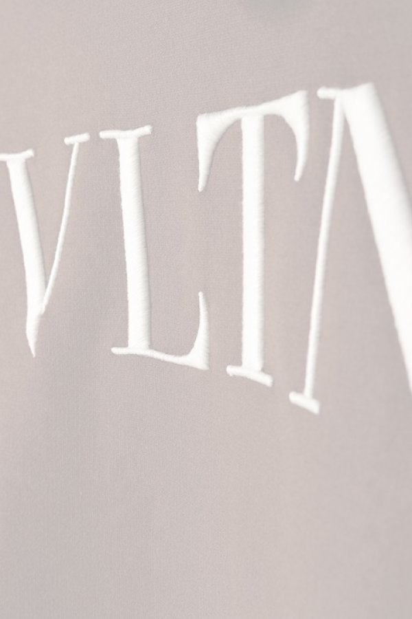 画像4:   Valentino ヴァレンティノ VLTNプリント フード付きスウェットシャツ {VMF14F8MB-BBA}  :1V3MF14F8MB-R53  (4)