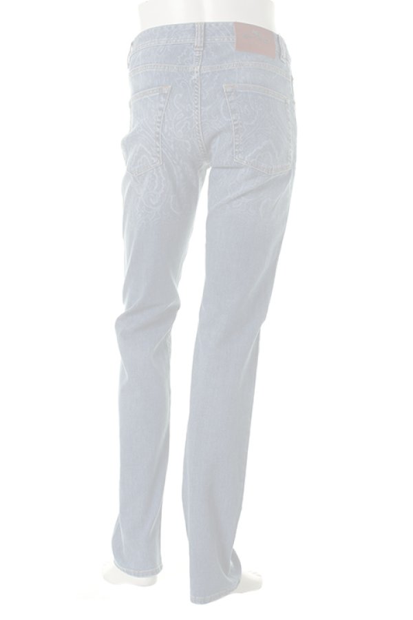 画像2:  {SOLD} ETRO エトロ JEANS NEW REGULAR FI{1W508-9040-0201-AHS} (2)
