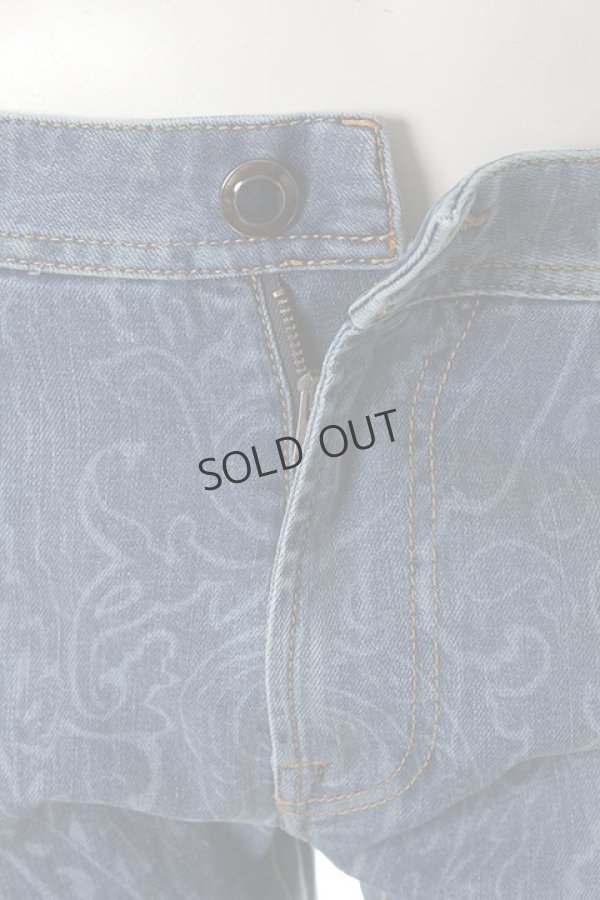 画像5: {SOLD}ETRO エトロ JEANS NEW REGULAR FI{1W508-9040-0201-AHS} (5)