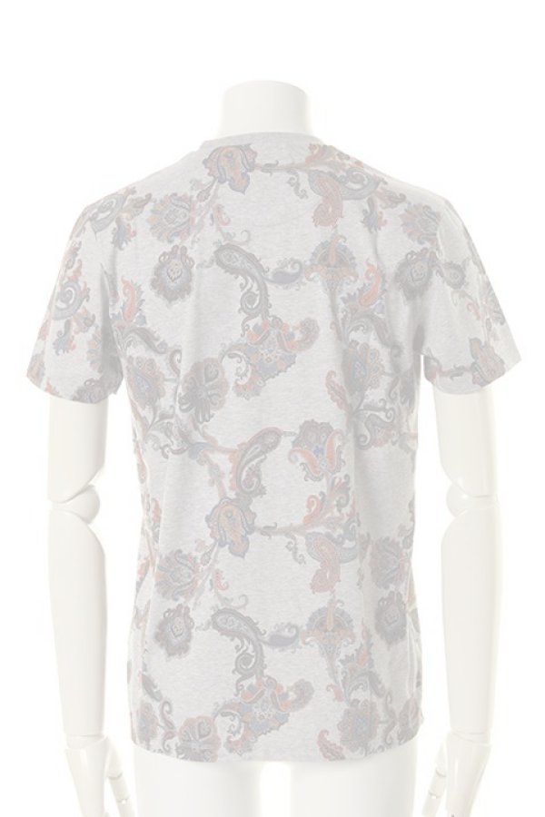 画像2:  {SOLD} ETRO エトロ T-SHIRT M/M{1Y020-4016-0003-AGS} (2)
