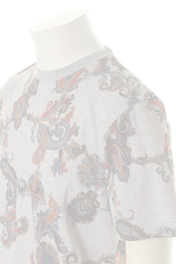 画像4:  {SOLD} ETRO エトロ T-SHIRT M/M{1Y020-4016-0003-AGS} (4)