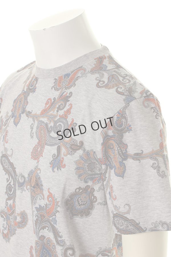 画像4: {SOLD}ETRO エトロ T-SHIRT M/M{1Y020-4016-0003-AGS} (4)