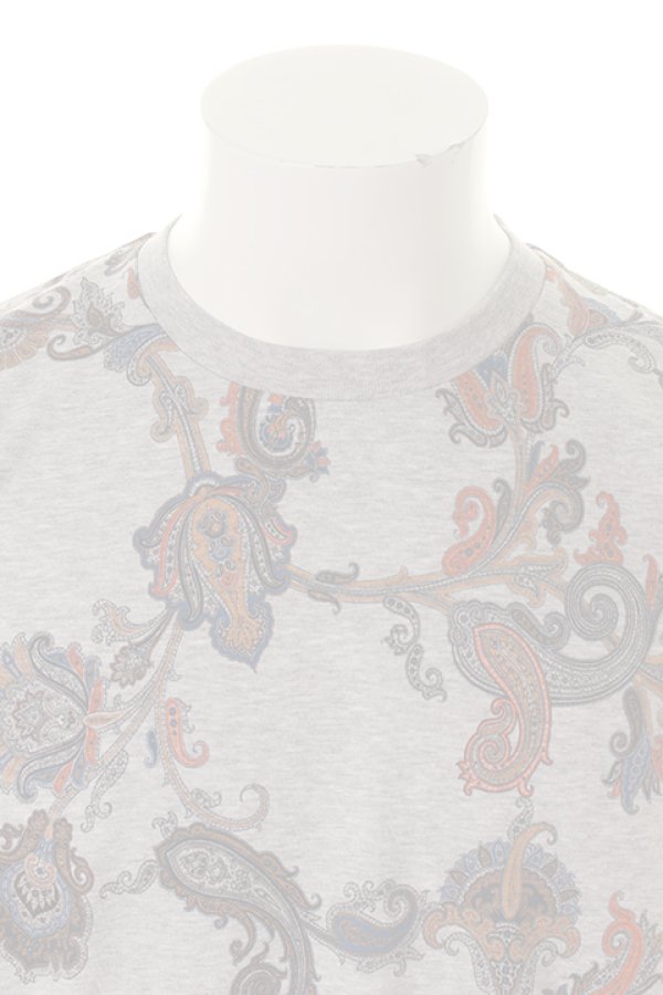 画像5:  {SOLD} ETRO エトロ T-SHIRT M/M{1Y020-4016-0003-AGS} (5)