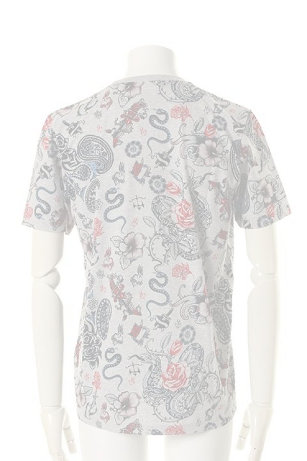 画像2:  {SOLD} ETRO エトロ T-SHIRT M/M{1Y020-4084-0900-AGS} (2)