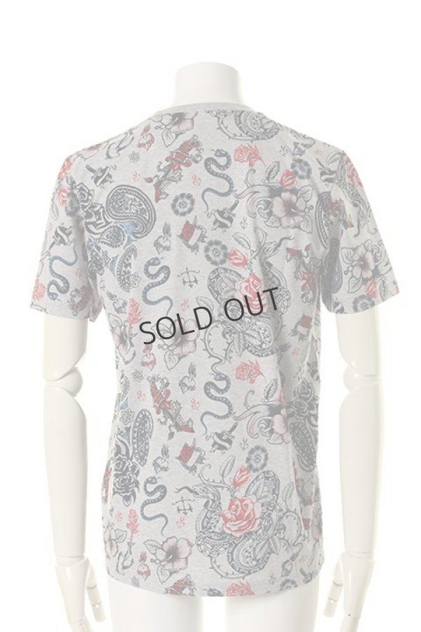 画像2: {SOLD}ETRO エトロ T-SHIRT M/M{1Y020-4084-0900-AGS} (2)