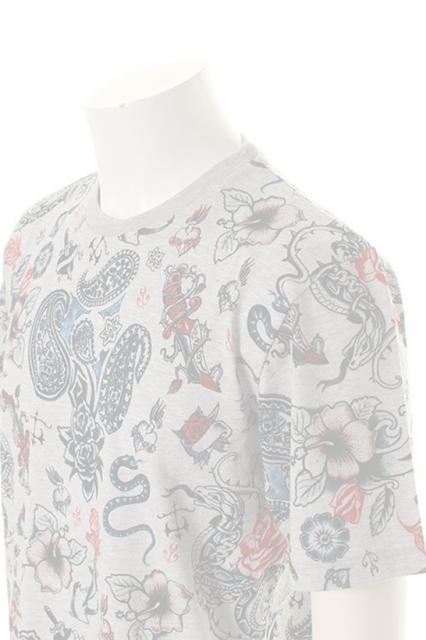 画像4:  {SOLD} ETRO エトロ T-SHIRT M/M{1Y020-4084-0900-AGS} (4)
