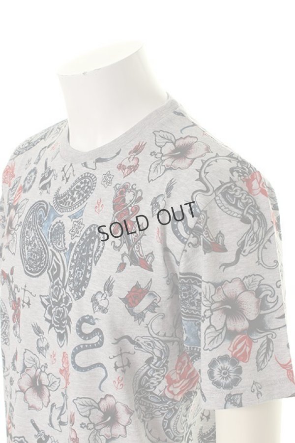 画像4: {SOLD}ETRO エトロ T-SHIRT M/M{1Y020-4084-0900-AGS} (4)