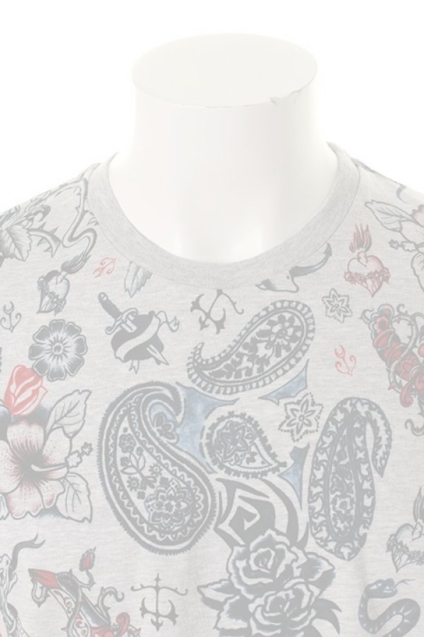 画像5:  {SOLD} ETRO エトロ T-SHIRT M/M{1Y020-4084-0900-AGS} (5)