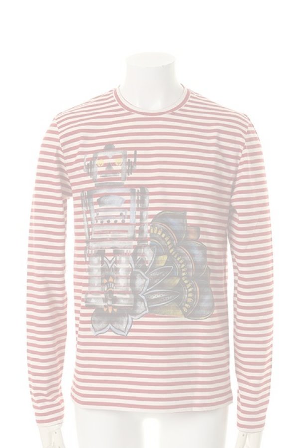 画像1:  {SOLD} ETRO エトロ T-SHIRT M/L{1Y094-1276-0600-AGS} (1)