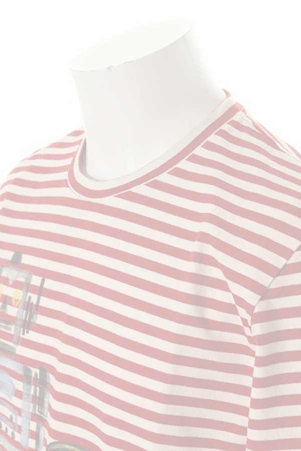 画像4:  {SOLD} ETRO エトロ T-SHIRT M/L{1Y094-1276-0600-AGS} (4)