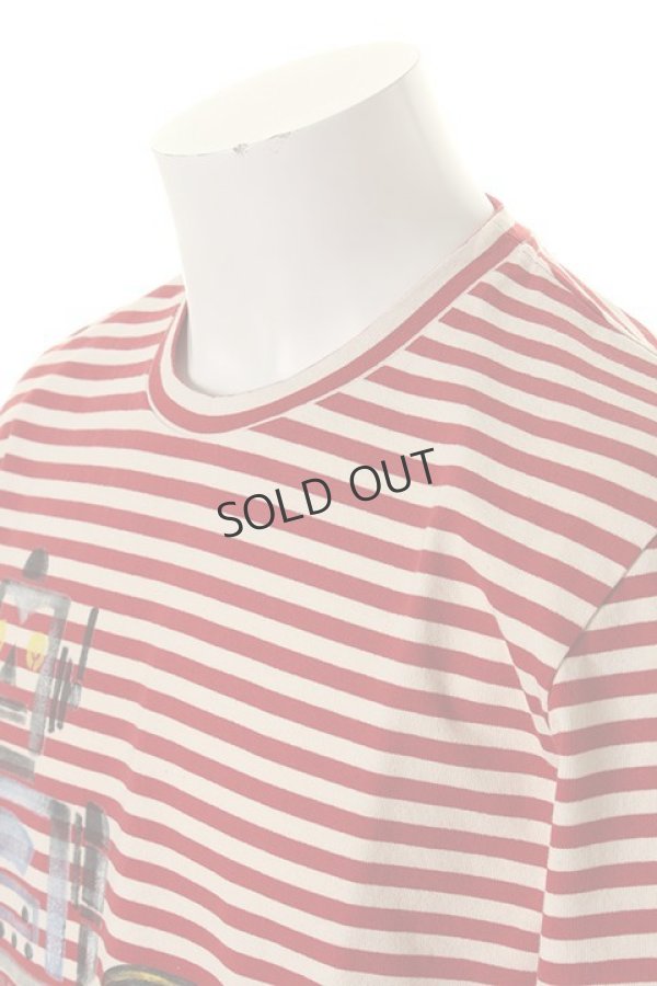 画像4: {SOLD}ETRO エトロ T-SHIRT M/L{1Y094-1276-0600-AGS} (4)