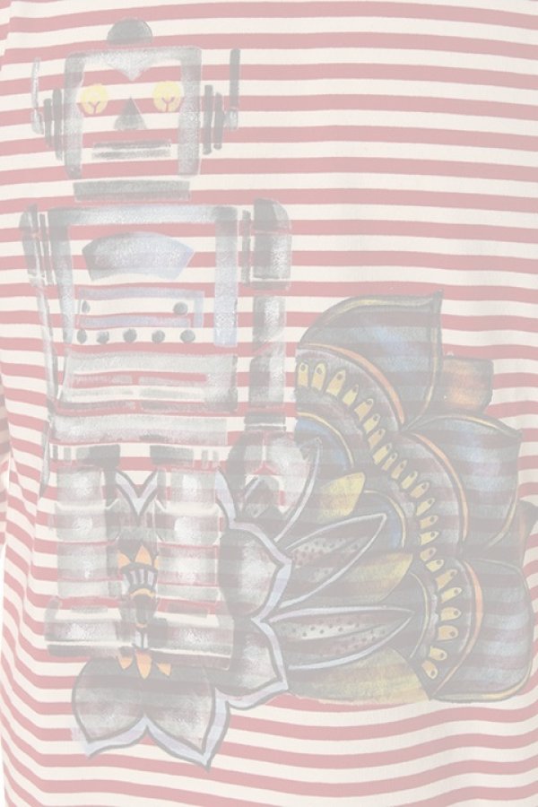 画像5:  {SOLD} ETRO エトロ T-SHIRT M/L{1Y094-1276-0600-AGS} (5)