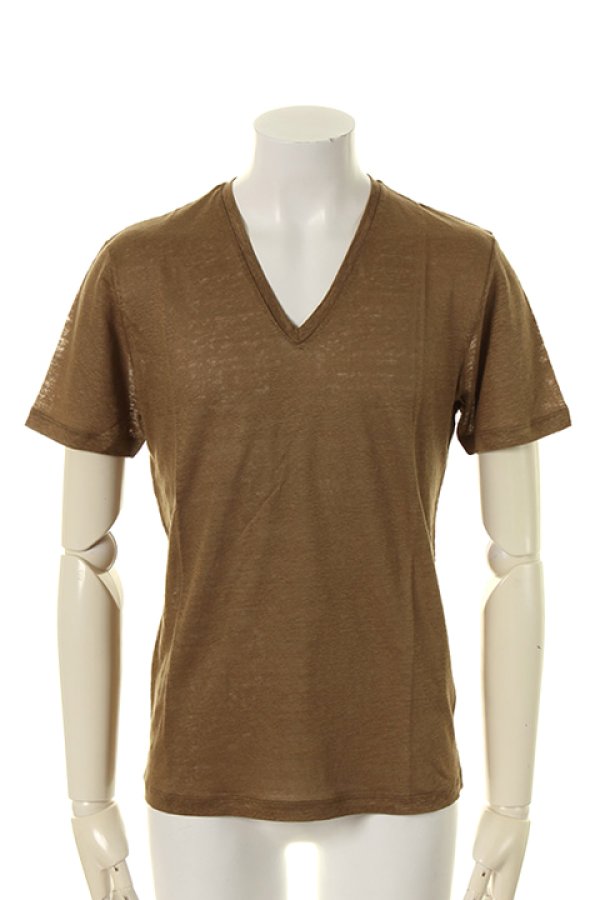 画像1: 【 50%OFF セール36,300円→18,150円】 ETRO エトロ V-SHIRT M/M{1Y622-8811-0801-AGS} (1)