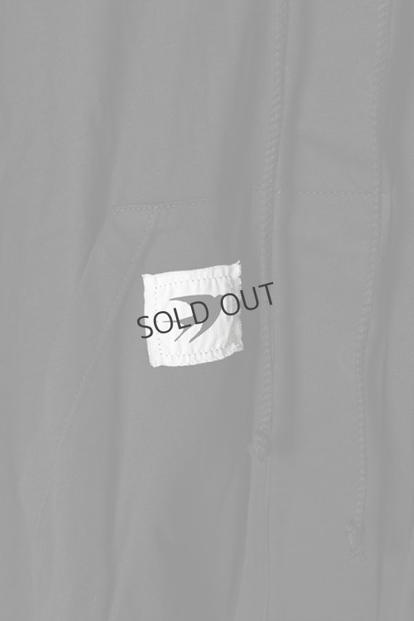 画像4: {SOLD}ANN DEMEULEMEESTER アンドゥムルメステール HOODIE ELMER BLACK+TIRIEL{2001-2420P-237-099-BLK-BJS} (4)