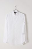 画像1: {SOLD}ANN DEMEULEMEESTER アンドゥムルメステール SHIRT BYRON WHITE{2007-3600-128-001-WHT-BJS} (1)