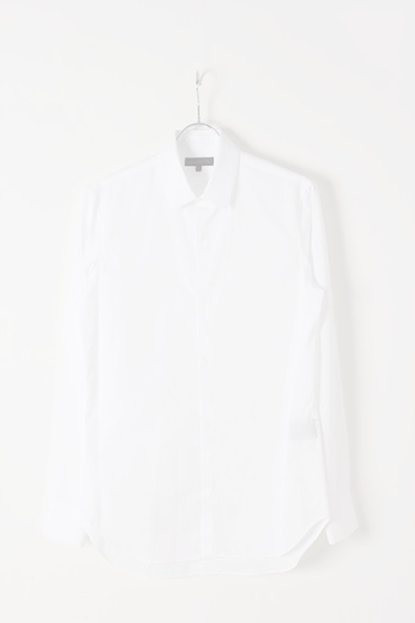 画像1:   ANN DEMEULEMEESTER アンドゥムルメステール SHIRT BYRON WHITE {2007-3600-128-001-WHT-BJS}  :20073600128-WH-XS  (1)
