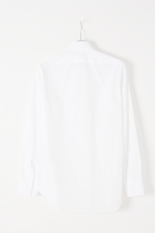 画像4:   ANN DEMEULEMEESTER アンドゥムルメステール SHIRT BYRON WHITE {2007-3600-128-001-WHT-BJS}  :20073600128-WH-XS  (4)