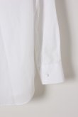 画像5: {SOLD}ANN DEMEULEMEESTER アンドゥムルメステール SHIRT BYRON WHITE{2007-3600-128-001-WHT-BJS} (5)