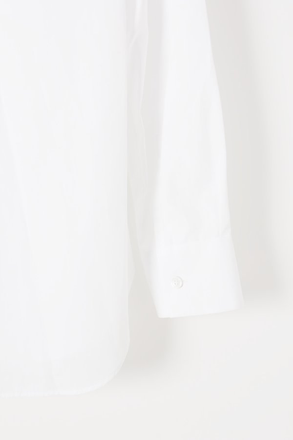 画像5:   ANN DEMEULEMEESTER アンドゥムルメステール SHIRT BYRON WHITE {2007-3600-128-001-WHT-BJS}  :20073600128-WH-XS  (5)