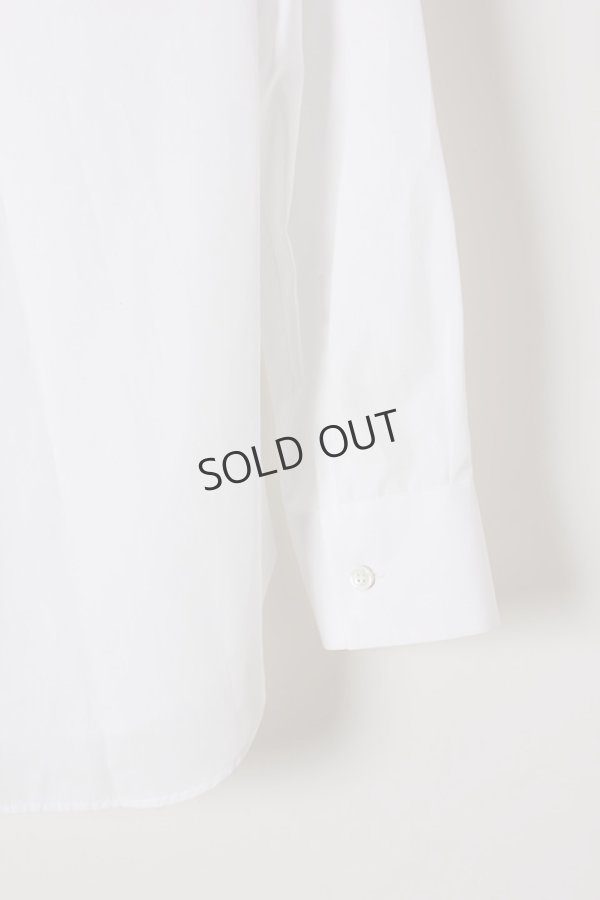 画像5: {SOLD}ANN DEMEULEMEESTER アンドゥムルメステール SHIRT BYRON WHITE{2007-3600-128-001-WHT-BJS} (5)