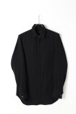 画像1: ANN DEMEULEMEESTER アンドゥムルメステール SHIRT ARCILLE{2007-3600-166-099-BJS} (1)