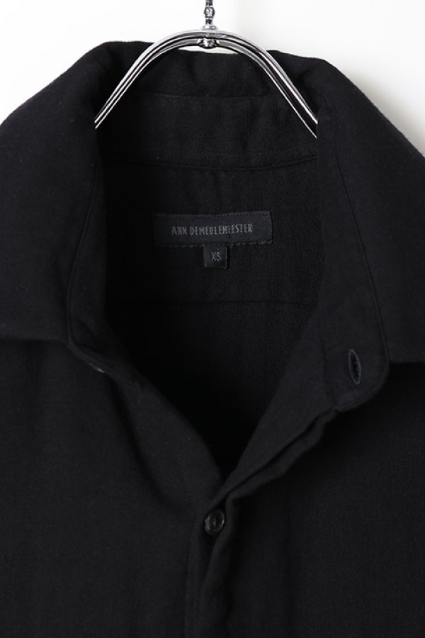 画像4: 【 50%OFF セール107,250円→53,625円】 ANN DEMEULEMEESTER アンドゥムルメステール SHIRT ARCILLE{2007-3600-166-099-BJS} (4)