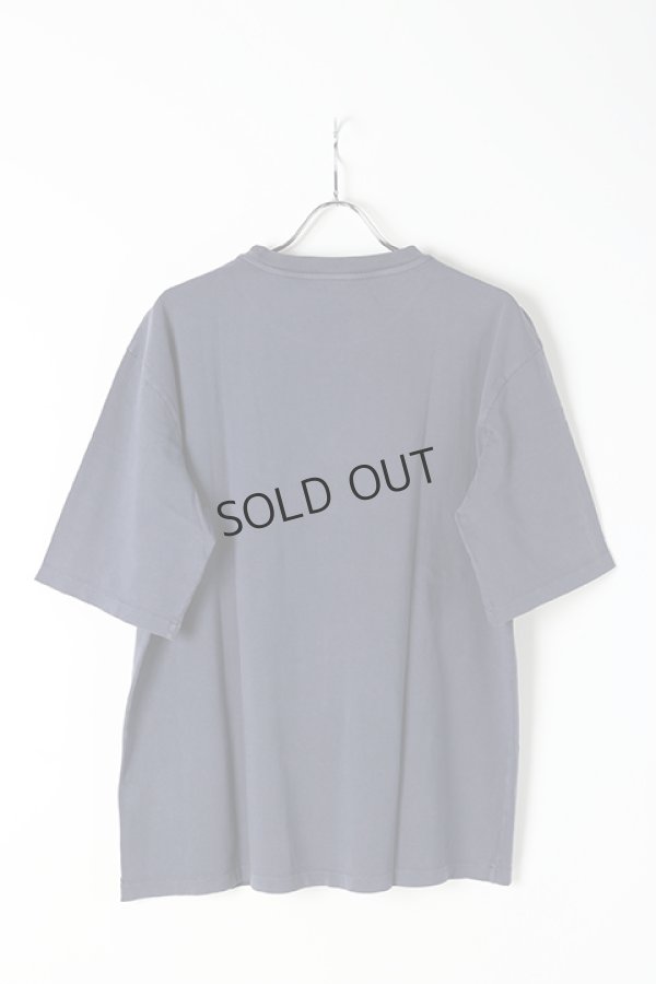 画像5: {SOLD}ANN DEMEULEMEESTER アンドゥムルメステール T-SHIRT JERRY INDIGO+PRINT{2007-3801-226-059-BLU-BJS} (5)