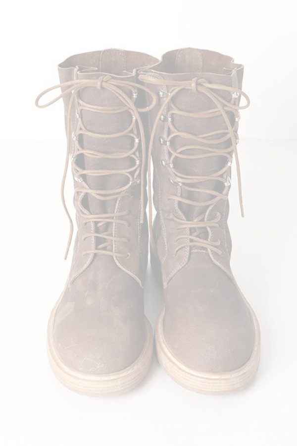画像3:  {SOLD} ANN DEMEULEMEESTER アンドゥムルメステール SHOES SCAMOSCIATO INGRASSATO {2013-4210-354-065-TBC-BJS}  :20134210354-TB  (3)